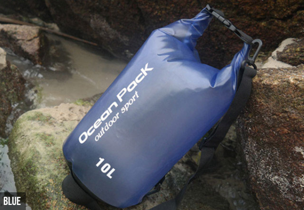 Drinking Water Bag - Five Colours & Five Sizes Available