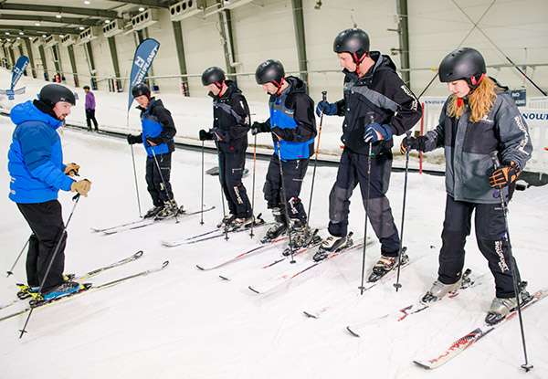 Christmas Snowsports Team Building Package for 20 People