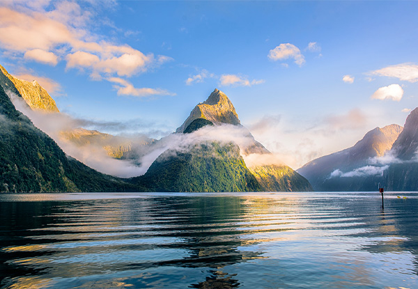 Milford Sound Day Tour Adult Ticket incl. Cruise & Picnic Lunch, Departs from Queenstown or Te Anau - Option for Child or Infant Ticket Available
