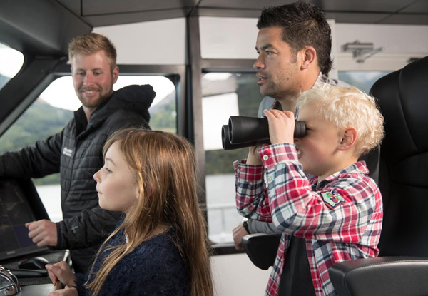 Spirit of Queenstown Scenic Cruise for One - Option for Two People