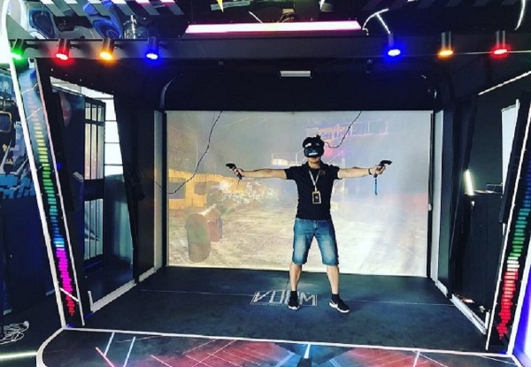 Virtual Reality School Holidays Package for One Person incl. Seven Virtual Reality Games