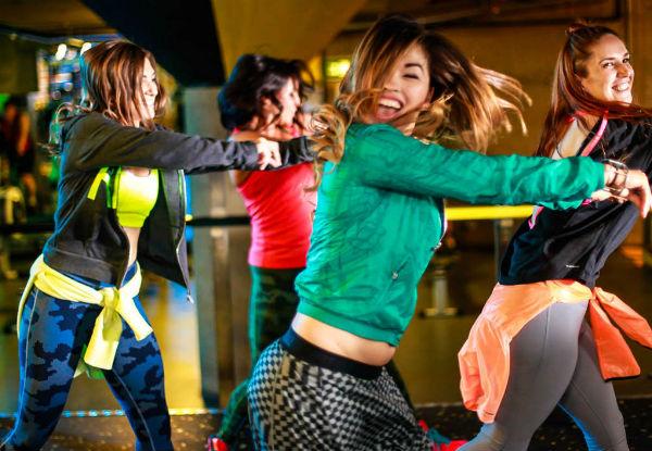 Single Zumba Class - Option for Five Classes