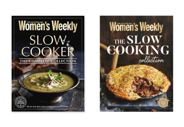 Women's Weekly Slow Cooking Cook Book Range - Two Options Available & Option for Both