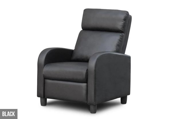 Recliner Sofa - Four Colours Available