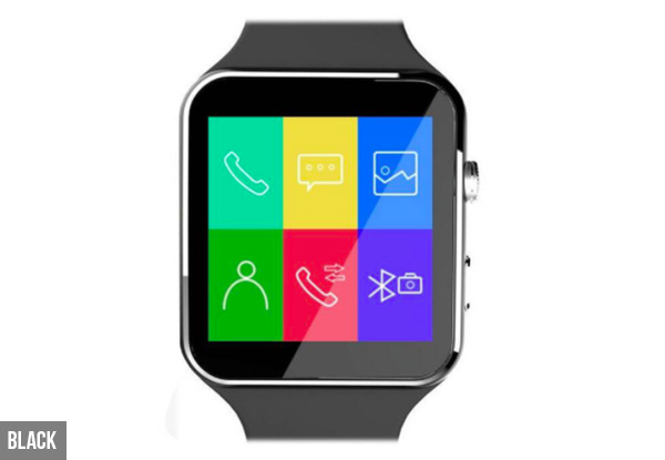 Curved Screen Smart Watch
