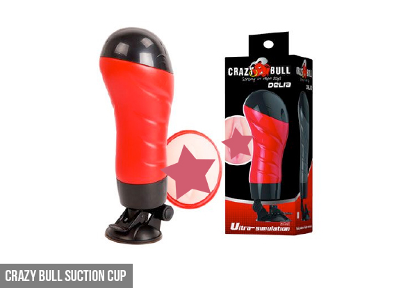 Male Toy - Four Options Available