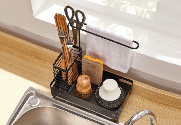 Stainless Steel Kitchen Sink Organiser - Option for Two