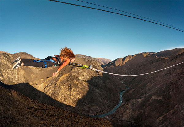 Ride The World’s Biggest Human Catapult - The Nevis Catapult for One Person in Queenstown - Option for Student - Valid from 7th July 2020