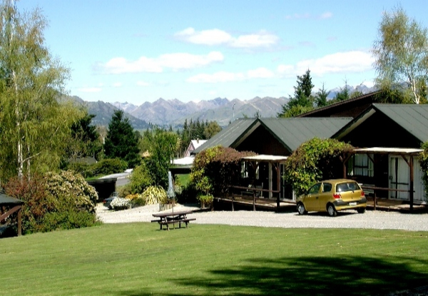 Hanmer Springs One-Night Stay for Two People in a One-Bedroom Chalet incl. BBQ Hire, a Breakfast & More - Options for Two Nights & Four People