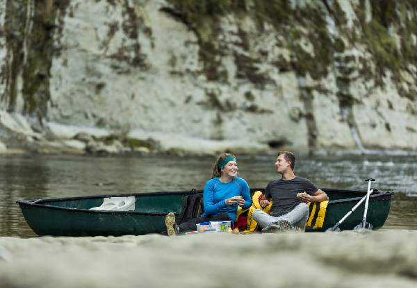 One Night's Accommodation incl. Three, Four or Five-Day Whanganui River Canoe or Kayak Hire for an Adult - Options for Child or Two Adults