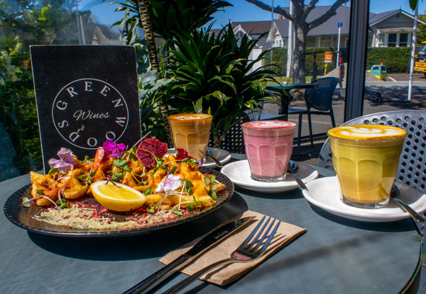 $40 Greenwoods Cafe & Eatery Food & Drinks Voucher - Option for $30 Food Voucher