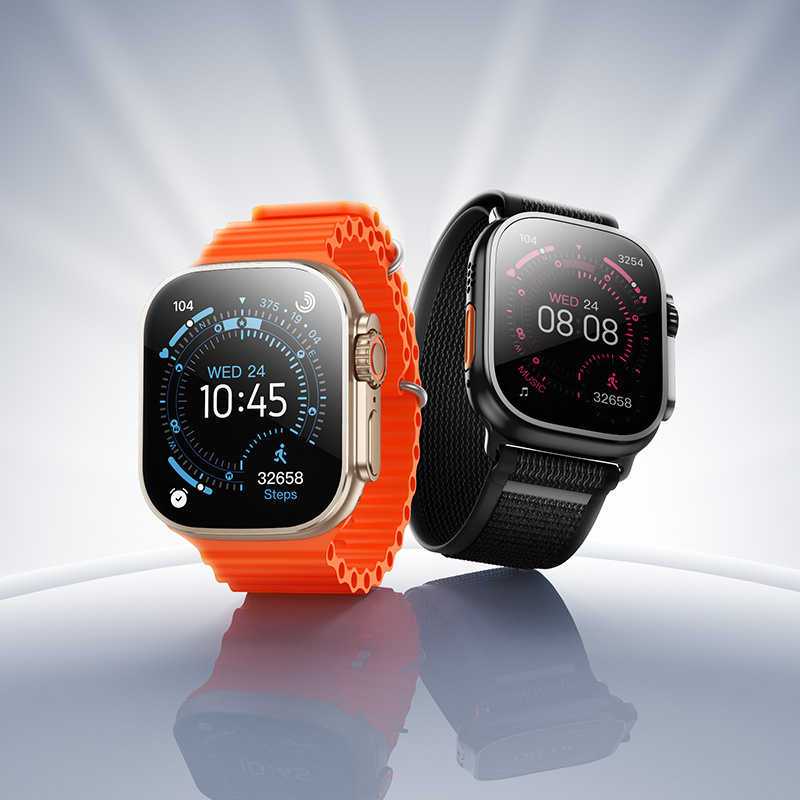 Nexus Ultra IP67 Waterproof Sports Smartwatch Titanium Gold