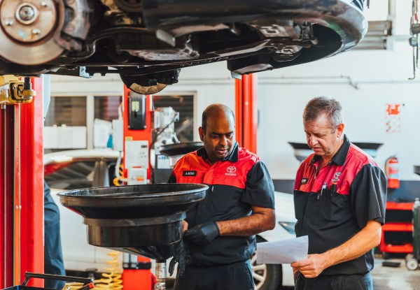 Toyota Introductory 30 Point Service Offer incl. Oil & Filter Change for Toyota Vehicles 2017 & Older; Option to add Antibacterial Treatment – Three Auckland Locations Available