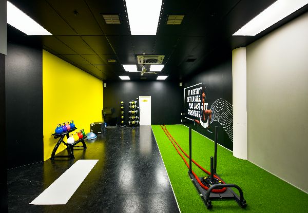 30-Day Flex Fitness Auckland CBD Membership incl. Access to Classes & Two Personal Training Sessions