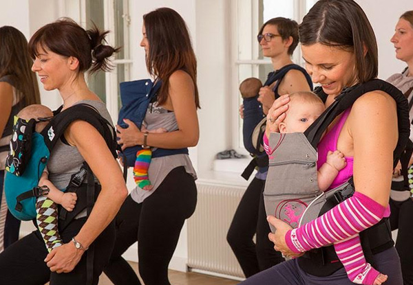 Kangatraining Unlimited Post-Natal Classes, Both Indoor & Out - Options for Classes in February, March or Both