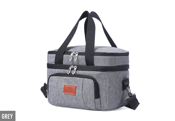 Insulated Lunch Bag - Four Colours Available