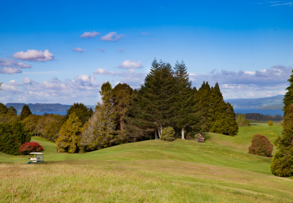 Where Winter Golf is Played - 18 Holes of Golf with Stunning Views for Two People