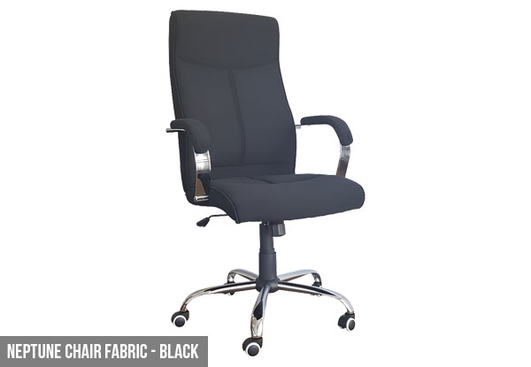 Padded Office Chair Range - Five Styles Available