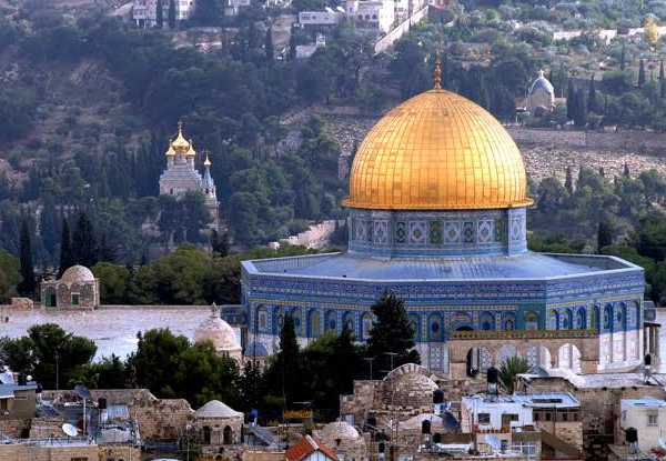 Per Person Twin Share 10-Day Israel & Jordan Coach Tour - Explore Ancient & Modern Attractions incl. Tel Aviv, Jerusalem, Bethlehem, Jordan River & More