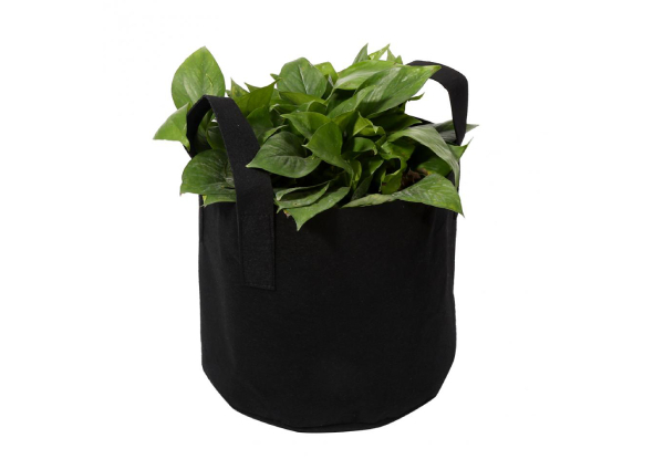 Five-Pack of Plant-Growing Bags - Two Options Available