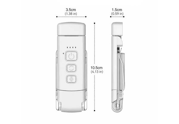 Portable Clip-on LED Reading Light