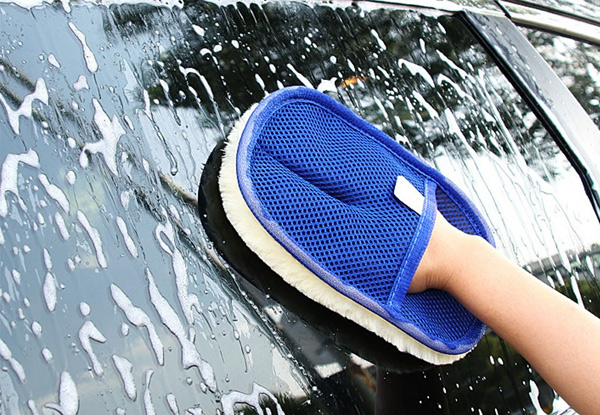 Car Wash Glove - Option for Two