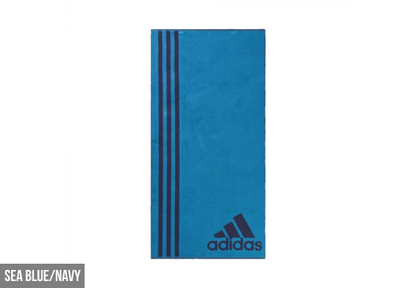 Adidas Towel Range - Three Colours Available