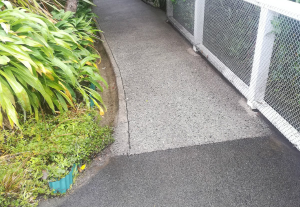 Paths & Driveway Cleaning - Valid for Areas up to 70sqm