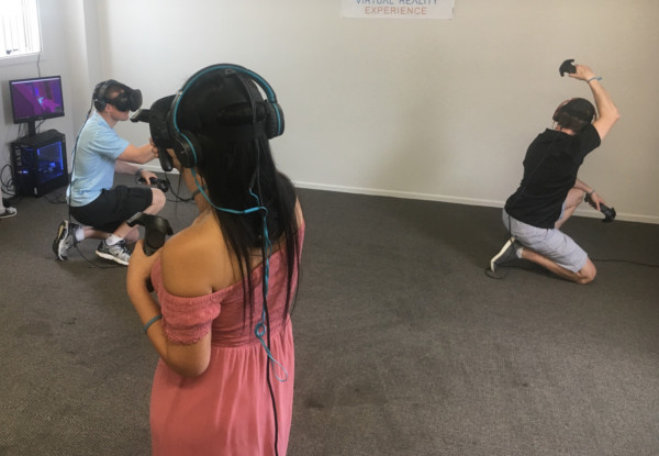 50-Minute Virtual Reality Experience for One Person