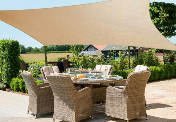 Sun Shade Sail - Available in Two Colours & Two Sizes