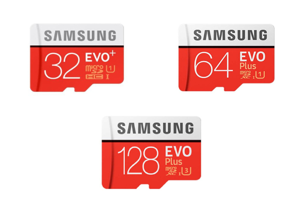 Samsung Evo Plus Micro SD - Three Options Available