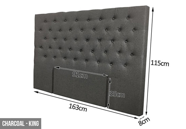 Fabric Headboards - Three Sizes Available