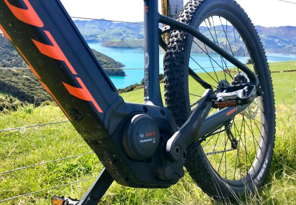 Two & a Half Hour Guided Electric Mountain Bike Tour in Akaroa for One - Option for up to Seven People