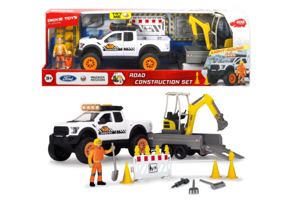 Dickies Toy Playlife Construction or Horse Trailer Set