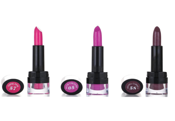 London Girl Long Lasting Lipstick Range - 25 Options Available