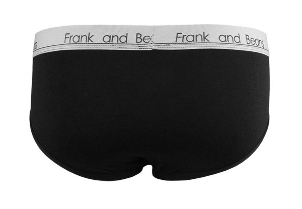 Four-Pack of Frank & Beans Men’s Briefs