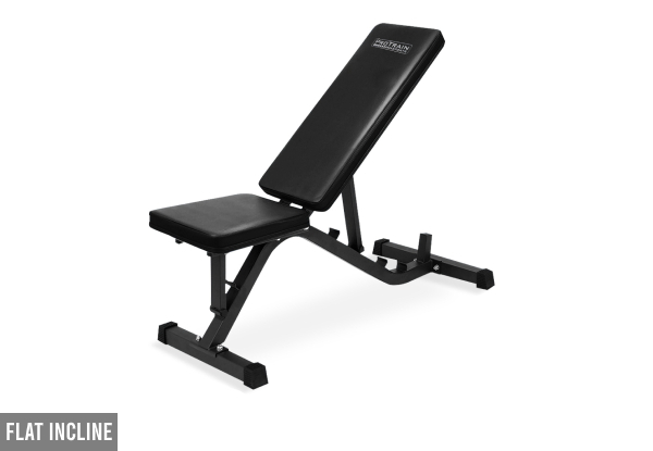 Adjustable FID Weight Bench Range - Two Options Available
