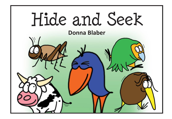 Complete Set of Eight Kiwi Critters Books incl. "Dress Up" the Latest Release by NZ Author Donna Blaber with Free Delivery