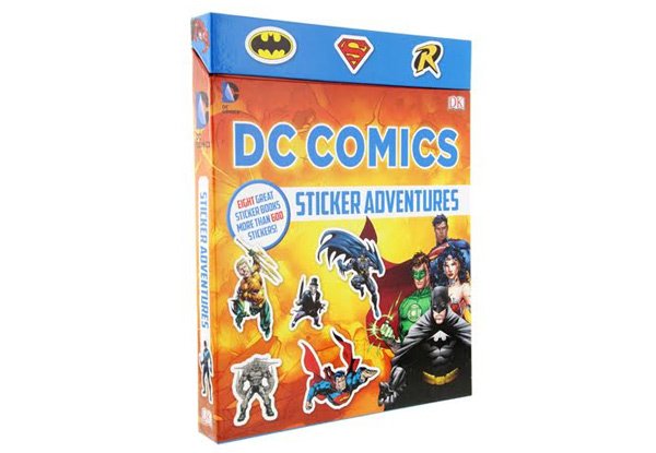 DC Comics Sticker Adventures