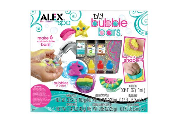 Alex Spa Bubble Bars Kit