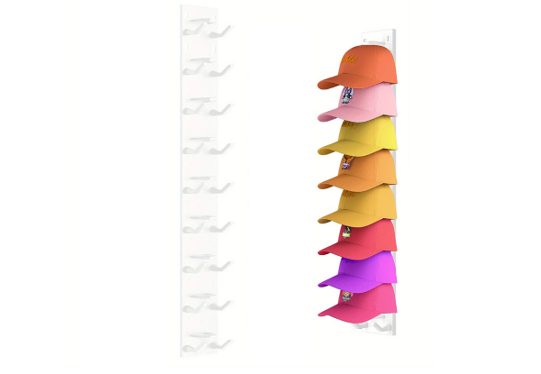 Baseball Cap Organiser - Available in Two Colours