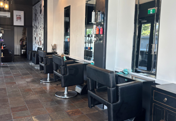 Keratin Hair Smoothing Treatment & Blow-Wave Finish with Options to Include a Cut or Permanent Hair Straightening
