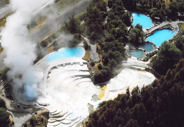 Thermal Hot Pool Entry for One Adult (14 Years & Over) at Wairakei Terraces