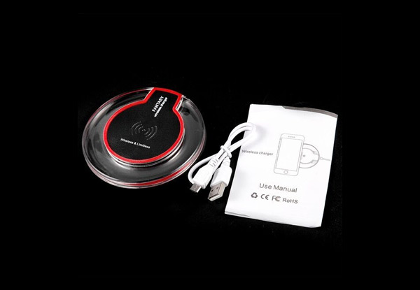 Wireless Charger for Android and iPhone Smartphones - Option for Two Chargers with Free Delivery