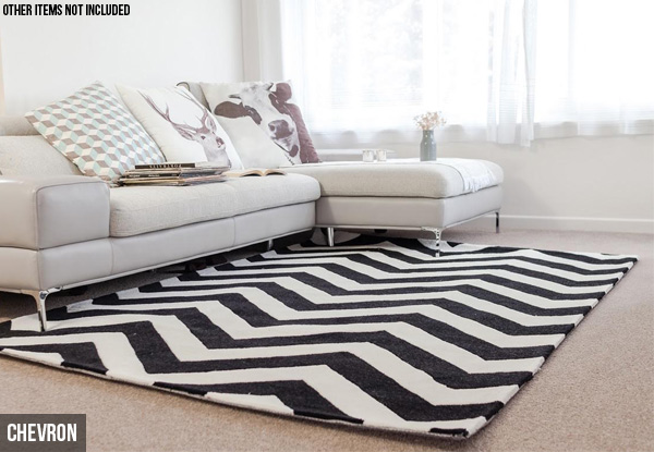 Kodari Collection Designer Rugs - Four Designs Available