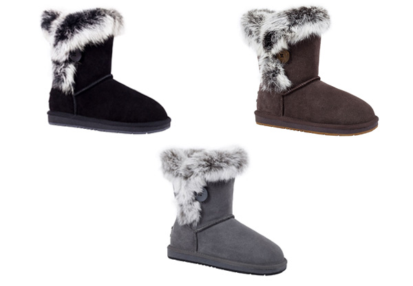 ugg boots with sheepskin fur