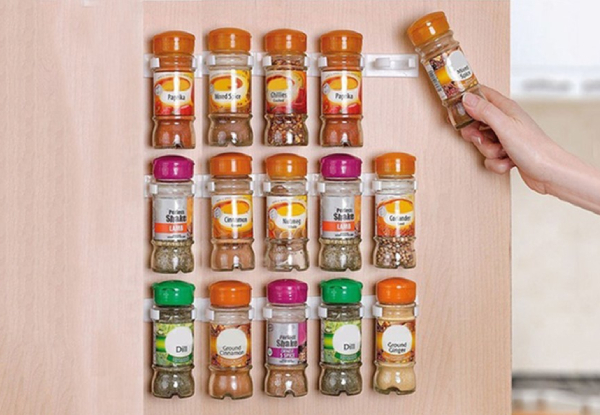 Cupboard Spice Organiser Set - Two Options Available with Free Delivery