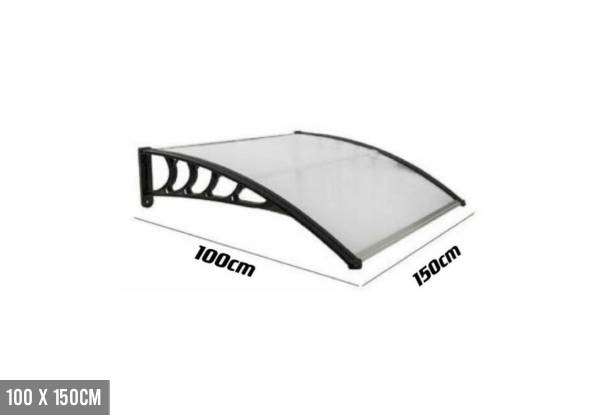 Door Awning Canopy - Available in Three Sizes
