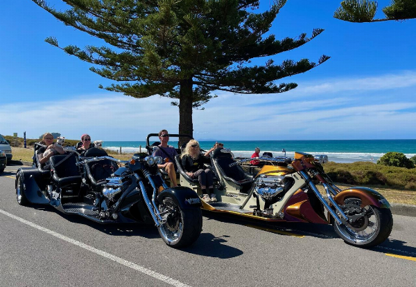 V8 Trike Tour - Mount Maunganui Beach Cruise