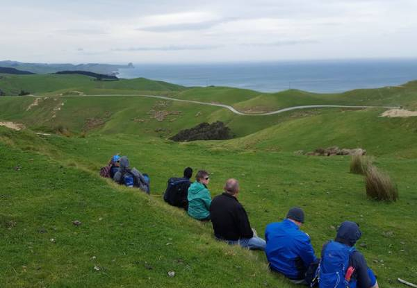 Two-Day / Two-Night Fully Catered Whareama Coastal Walk for Two People incl. Accommodation & Meals - Options for Groups up to Eight People